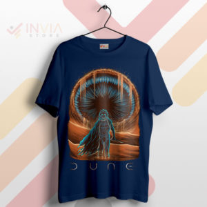 Journey to Arrakis Dune Desert Planet Navy T-Shirt