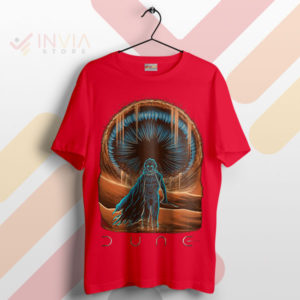 Journey to Arrakis Dune Desert Planet Red T-Shirt