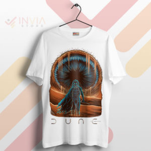 Journey to Arrakis Dune Desert Planet White T-Shirt