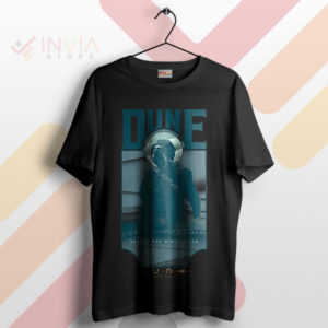 Journey to Arrakis Dune Part 2 Paul Black T-Shirt