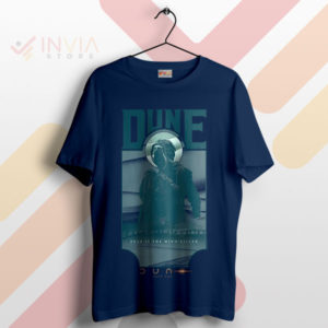Journey to Arrakis Dune Part 2 Paul Navy T-Shirt