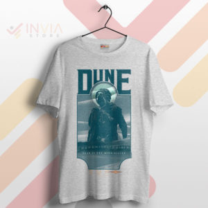 Journey to Arrakis Dune Part 2 Paul Sport Grey T-Shirt