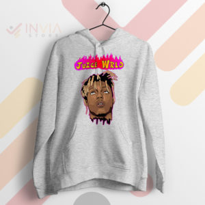 Juice Wrld Eternal Forever in our Hearts Sport Grey Hoodie