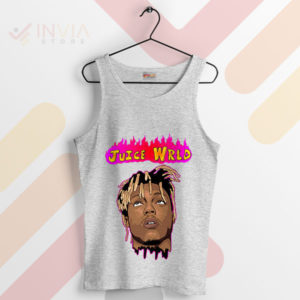 Juice Wrld Memorial Merch Artistry Sport Grey Tank Top