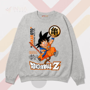 Kakarot's Journey Goku 1984 Sport Grey Sweatshirt