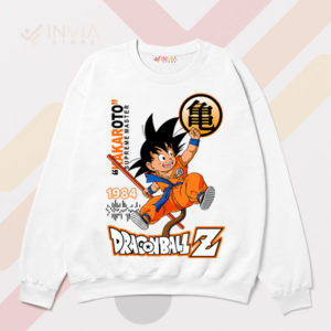 Kakarot's Journey Goku 1984 Sweatshirt