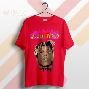 Keep His Spirit Alive Juice Wrld Art Red T-Shirt