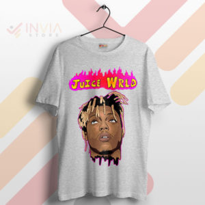 Keep His Spirit Alive Juice Wrld Art Sport Grey T-Shirt
