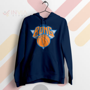 Knicks' Meme Team Bing Bong Edition Navy Hoodie