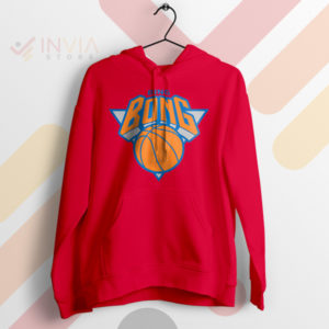 Knicks' Meme Team Bing Bong Edition Red Hoodie