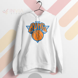 Knicks' Meme Team Bing Bong Edition White Hoodie
