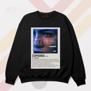 Labrinth Euphoria Album Art Tracklist Black Sweatshirt