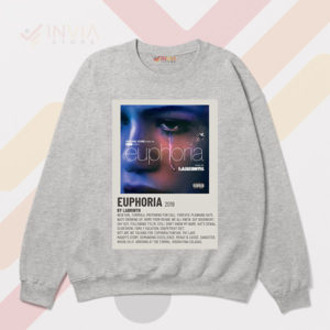 Labrinth Euphoria Album Art Tracklist Sport Grey Sweatshirt
