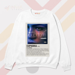 Labrinth Euphoria Album Art Tracklist White Sweatshirt