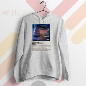 Labrinth's Audio Journey Euphoria Tracklist Sport Grey Hoodie