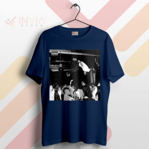 Legend Carti's Anthem Die Lit Tribute Navy T-Shirt