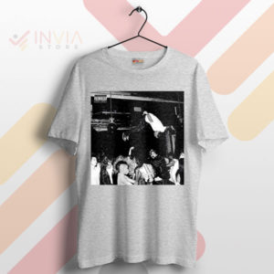 Legend Carti's Anthem Die Lit Tribute Sport Grey T-Shirt