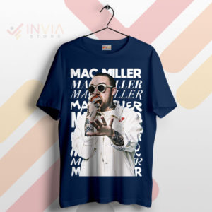 Legendary Beats Mac Miller Tribute Navy T-Shirt