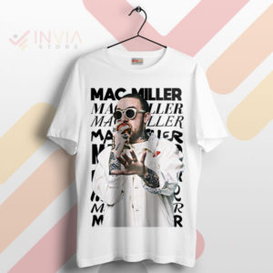 Legendary Beats Mac Miller Tribute White T-Shirt