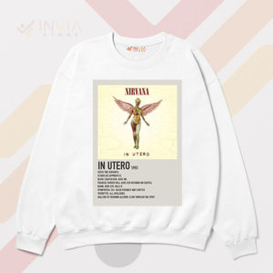 Legendary Playlist In Utero Songs White Sweatshirt