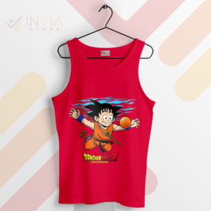 Legendary Saiyan Goku Nevermind Red Tank Top
