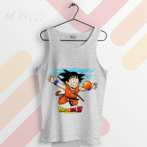 Legendary Saiyan Goku Nevermind Sport Grey Tank Top