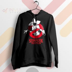 Legendary Stranger Demogorgon Buster Black Hoodie