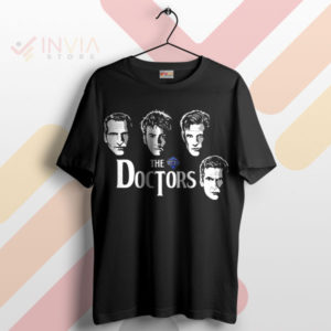 Legendary Time Lords The Doctors Who T-Shirt