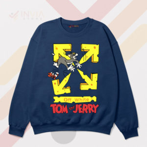 Legendary Tom and Jerry Streetwear Navy Sweatshirt