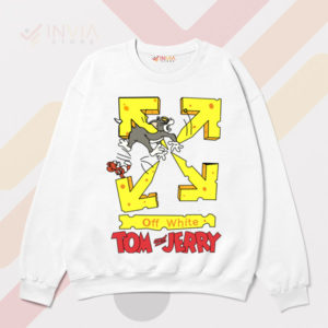 Legendary Tom and Jerry Streetwear Sweatshirt
