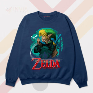 Legends Reborn Hyrule Time Traveler Navy Sweatshirt