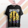 Let Your Smile Heal Forget Your Problem Black T-Shirt