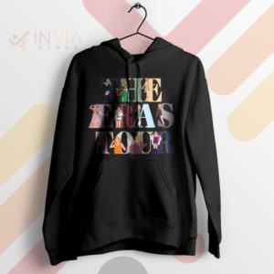 Let the Journey Begin The Eras Tour Black Hoodie