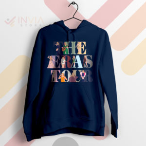 Let the Journey Begin The Eras Tour Navy Hoodie