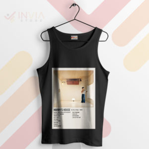 Let the Music Speak Harry's House Black Tank Top