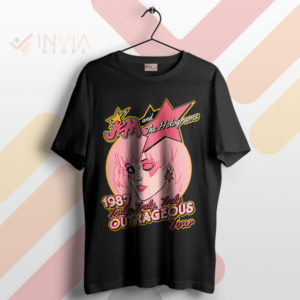 Let the Retro Rock Jem Outrageous Tour T-Shirt