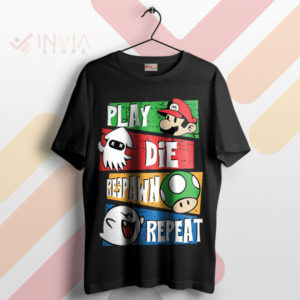 Level Up Super Mario Gamer's Life T-Shirt
