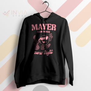 Light Up Your Life John Mayer New Light Black Hoodie