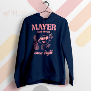 Light Up Your Life John Mayer New Light Navy Hoodie