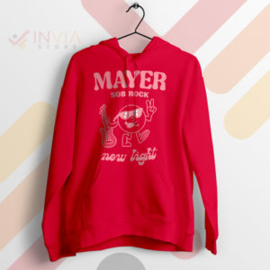 Light Up Your Life John Mayer New Light Red Hoodie