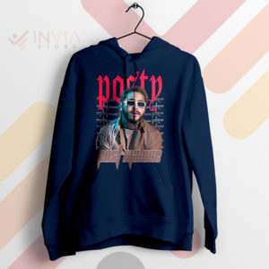 Limited Posty's Legend Post Malone Navy Hoodie