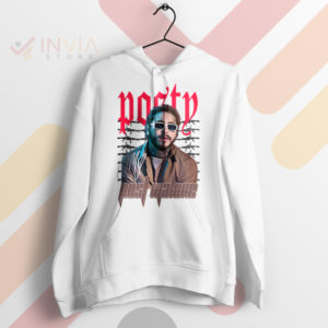 Limited Posty's Legend Post Malone White Hoodie