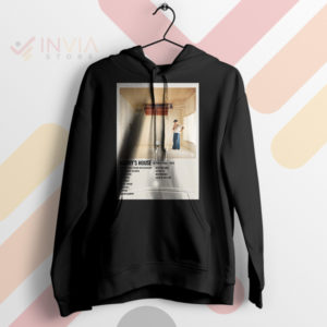 Live the Music Harry's House Album Black Hoodie