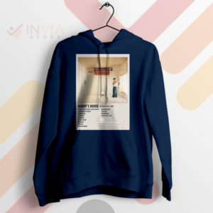 Live the Music Harry's House Album Navy Hoodie
