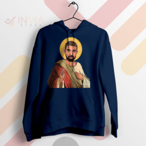 Living God's Plan Drake The Journey Navy Hoodie