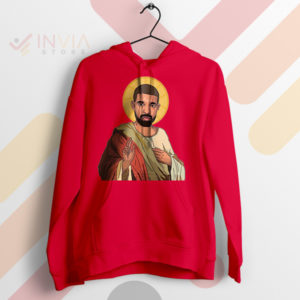 Living God's Plan Drake The Journey Red Hoodie