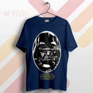 Long Live the Sith God Save the Queen Navy T-Shirt