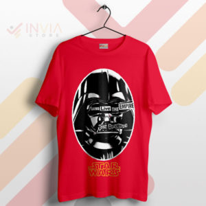Long Live the Sith God Save the Queen Red T-Shirt