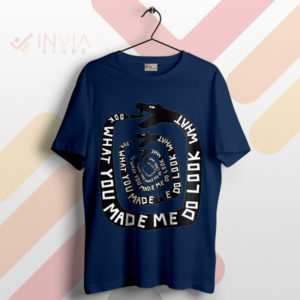 Look What You Made Me Do Experience Navy T-Shirt