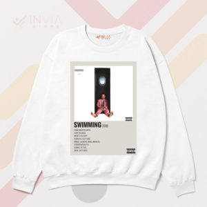 Mac Miller's Vibe the Swimming Album Sweatshirt